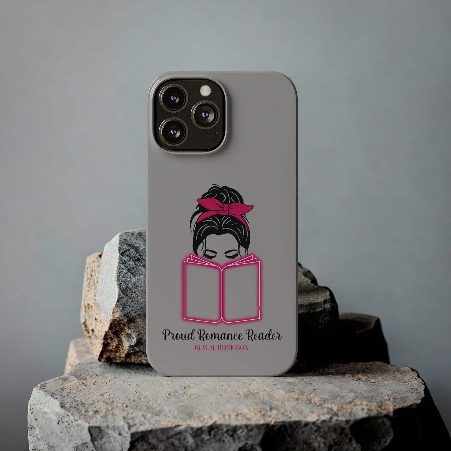 Proud Romance Reader iPhone Case