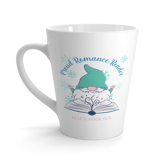 Proud Romance Reader (Winter) - Latte Mug