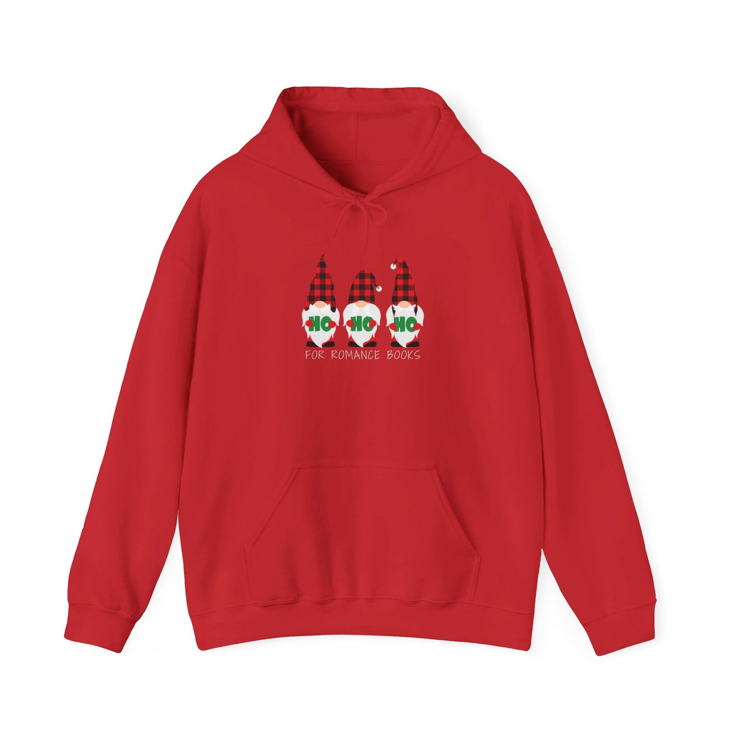 HO HO HO for Romance Books Unisex Heavy Blend™ Hooded Sweatshirt