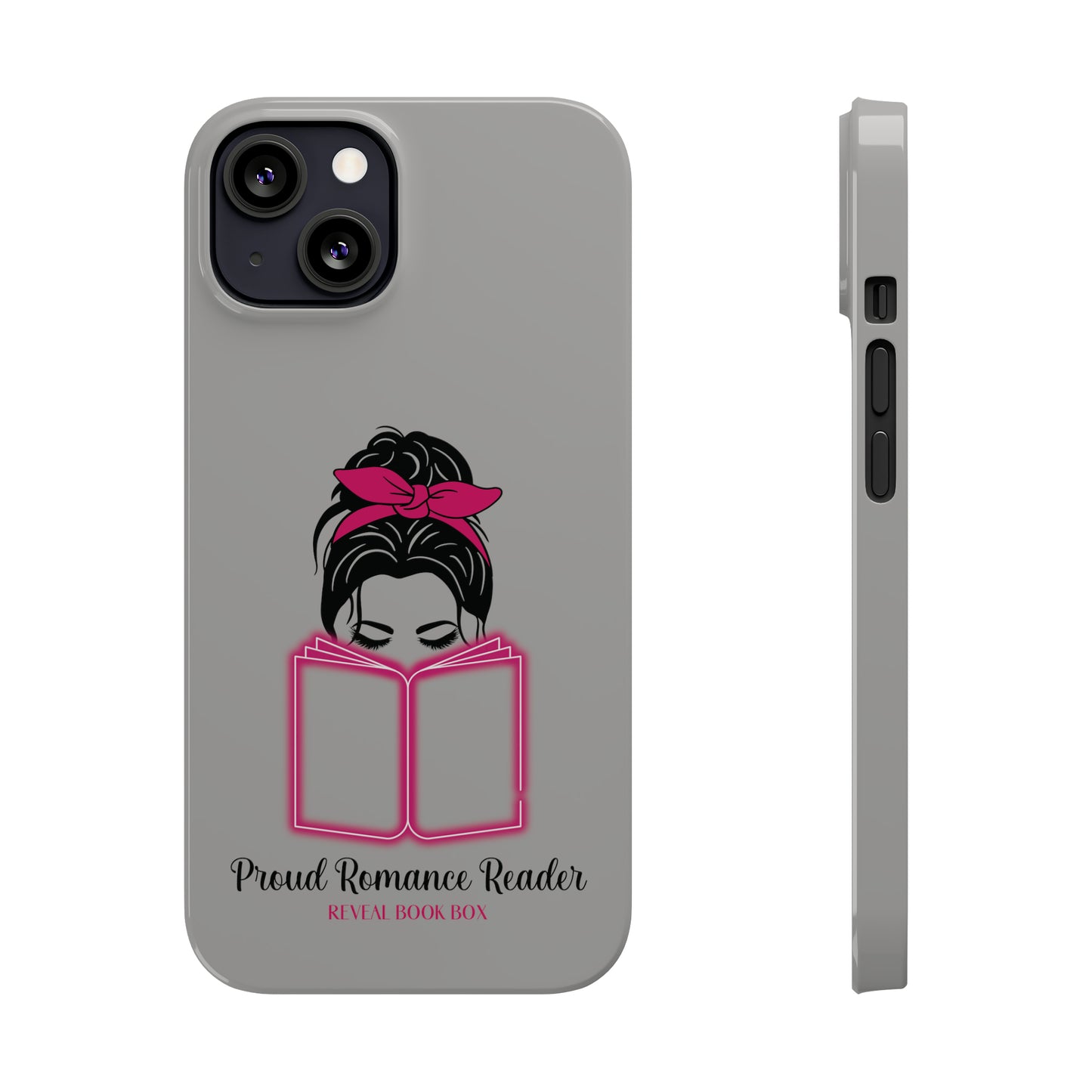 Proud Romance Reader iPhone Case