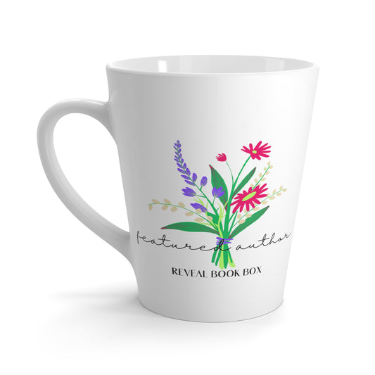 Flowered Featured Author - Latte Mug