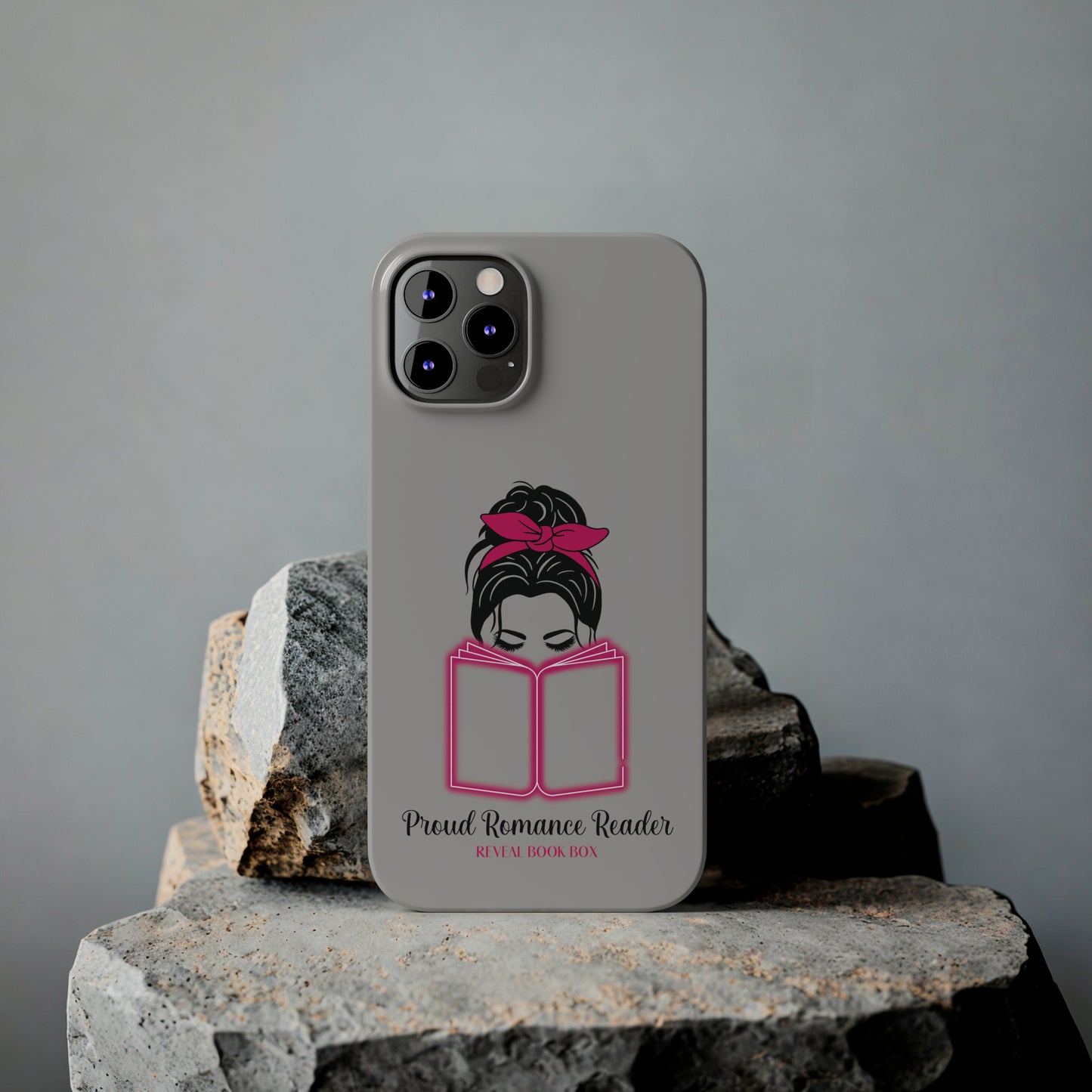 Proud Romance Reader iPhone Case