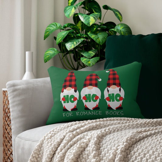 HO HO HO Lumbar Pillow