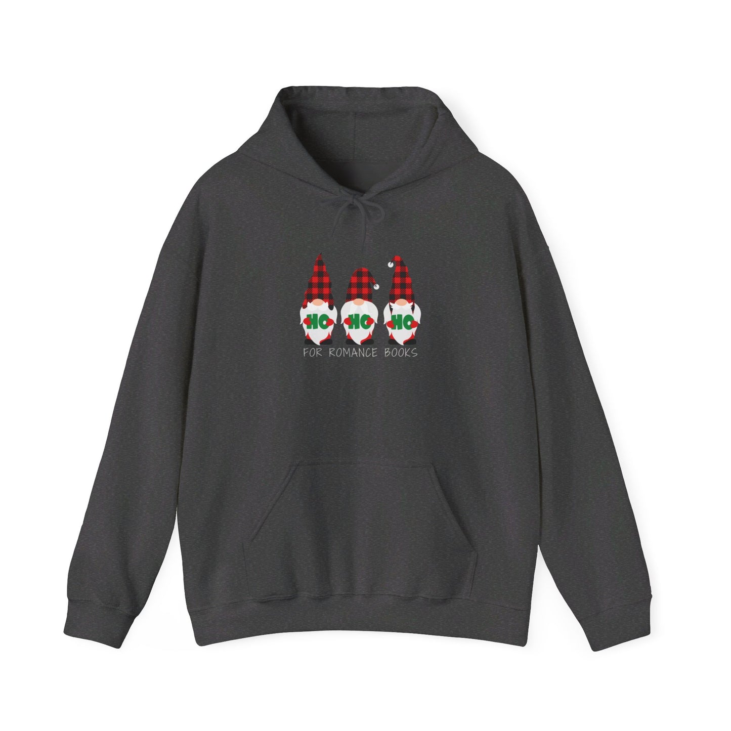 HO HO HO for Romance Books Unisex Heavy Blend™ Hooded Sweatshirt