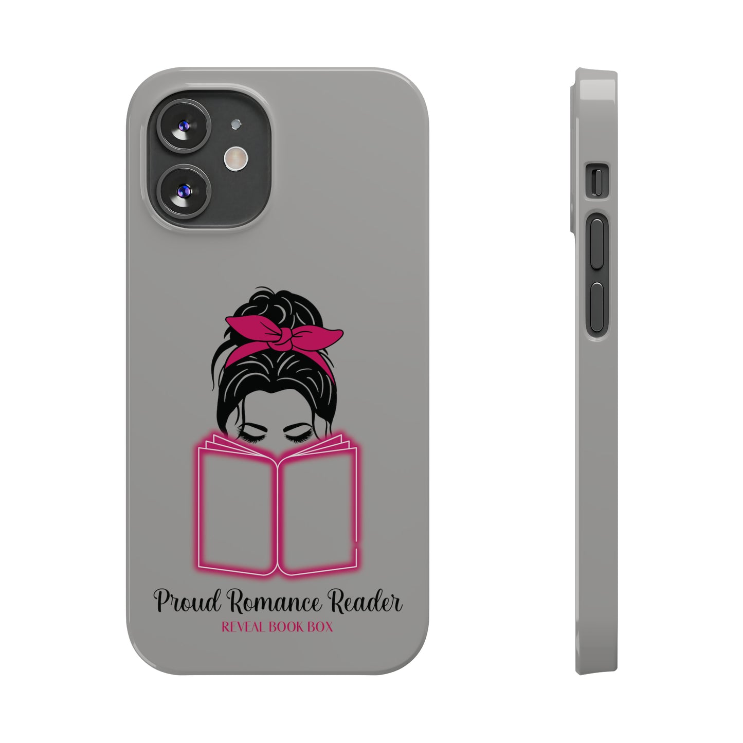 Proud Romance Reader iPhone Case