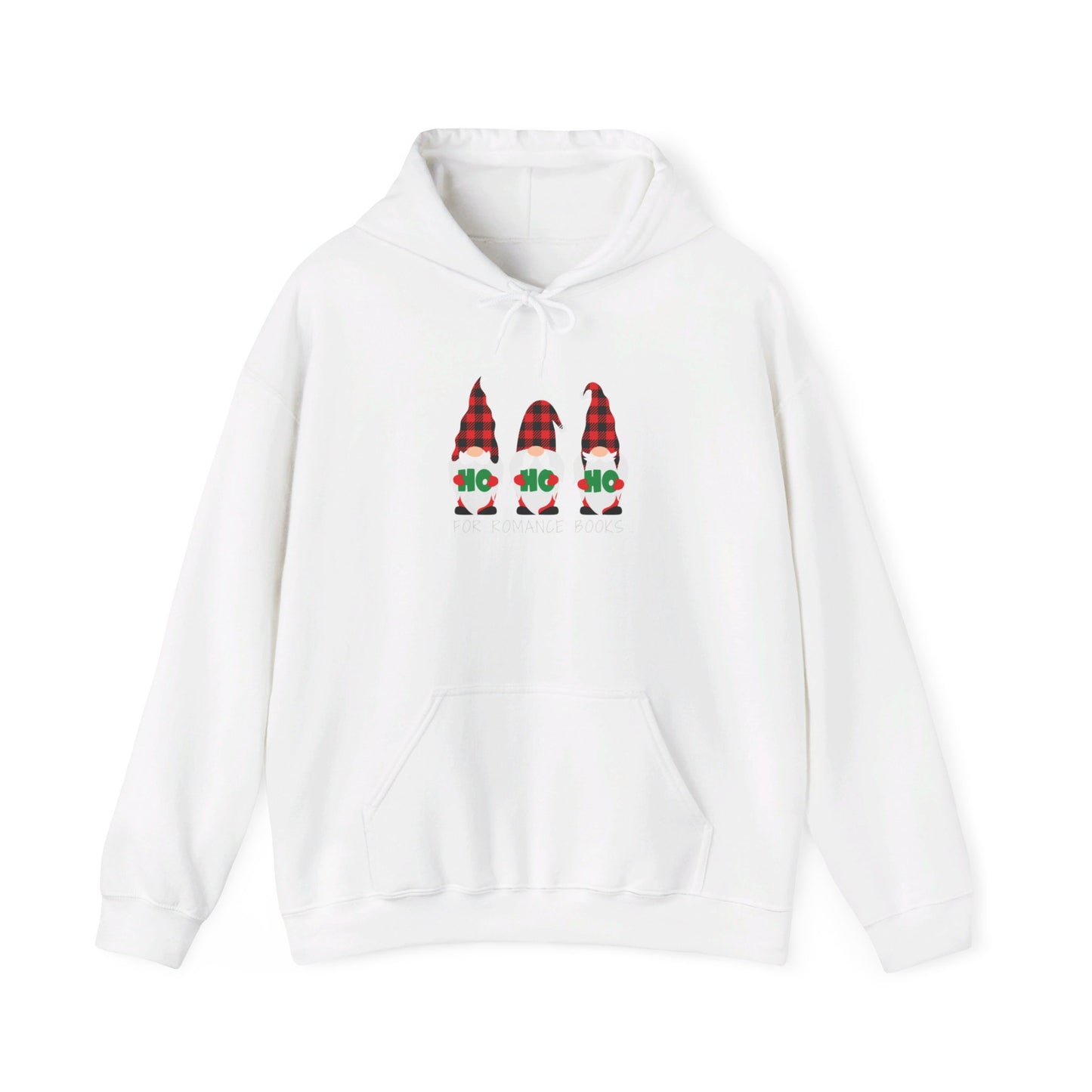 HO HO HO for Romance Books Unisex Heavy Blend™ Hooded Sweatshirt