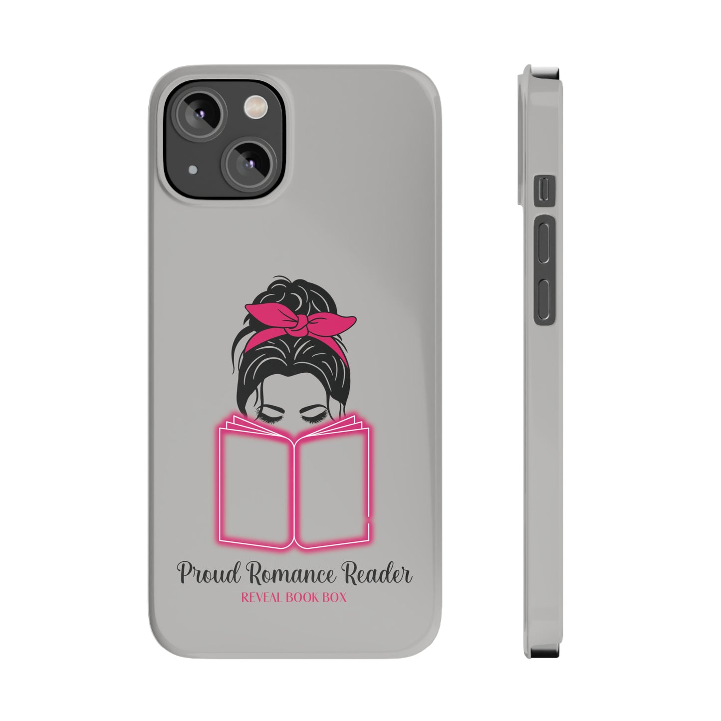 Proud Romance Reader iPhone Case