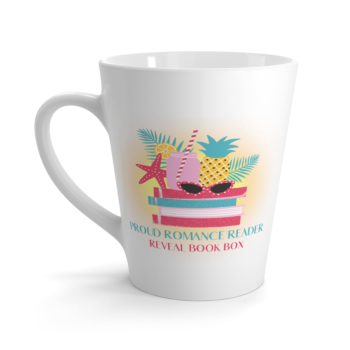 Proud Romance Reader (Summer) - Latte Mug