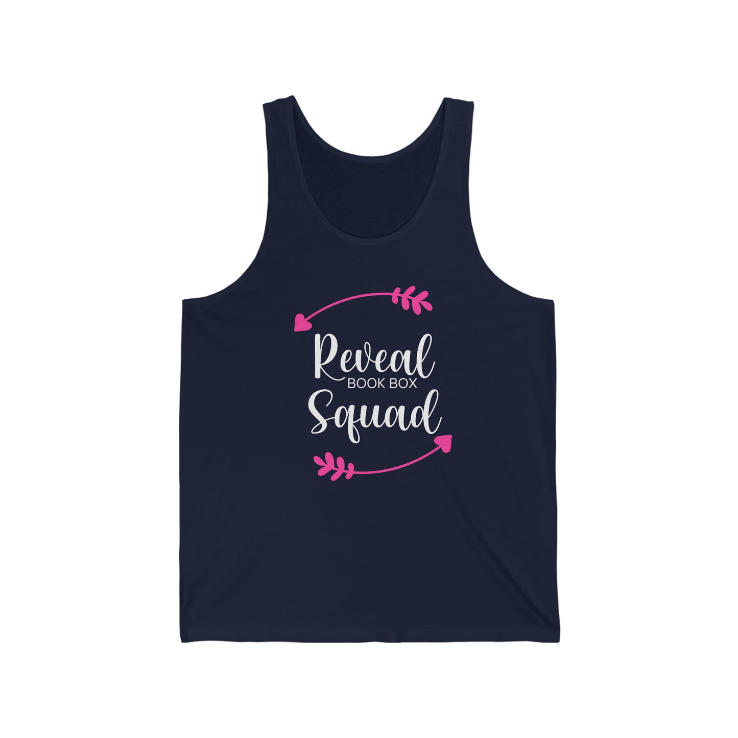 Reveal Squad - Unisex Jersey Tank