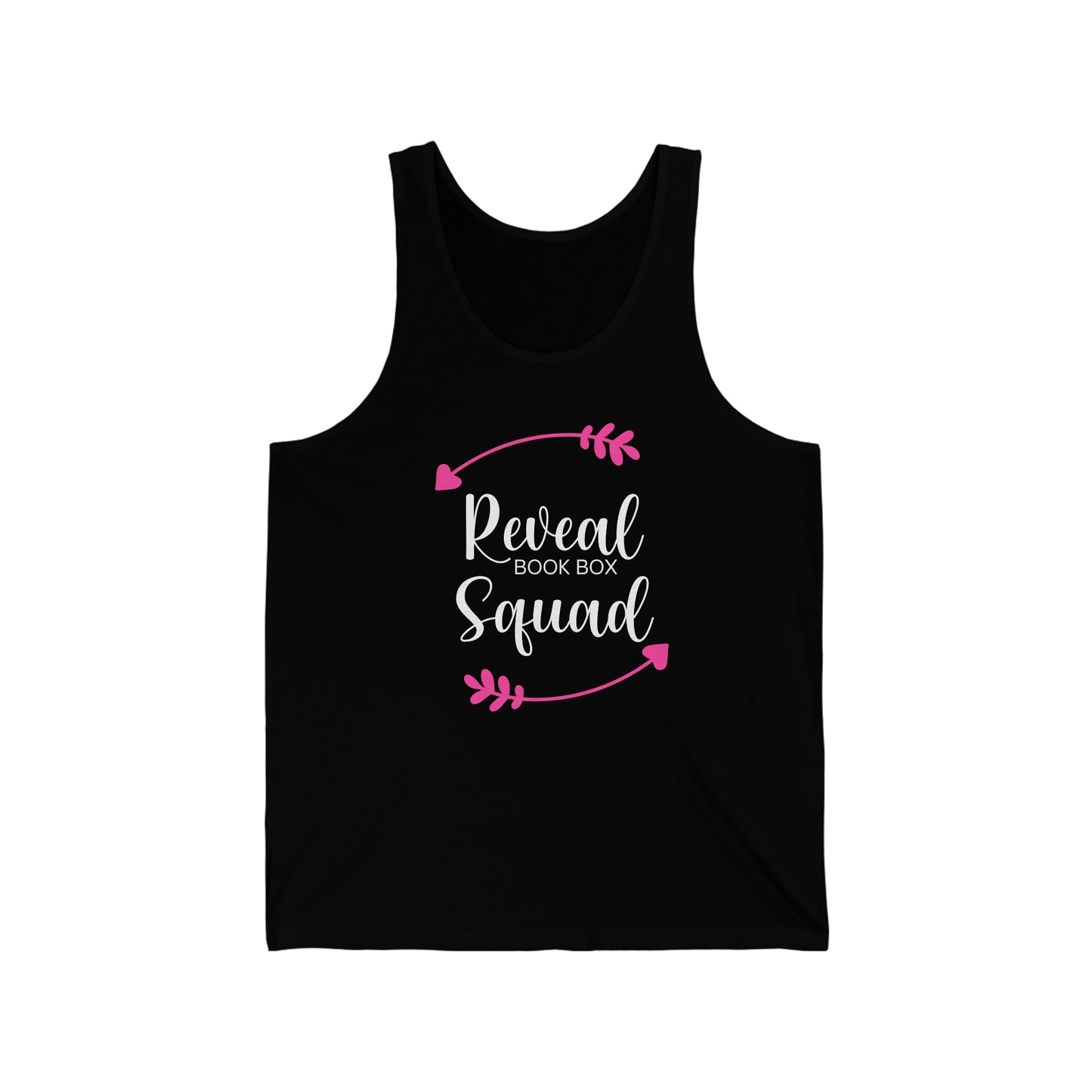 Reveal Squad - Unisex Jersey Tank