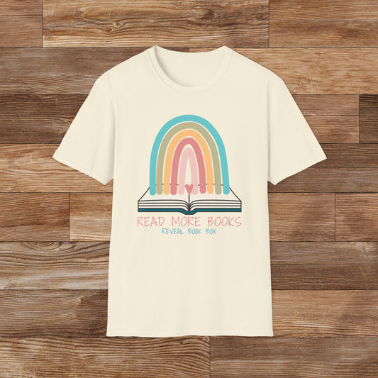 Read More Books Boho Rainbow Tee