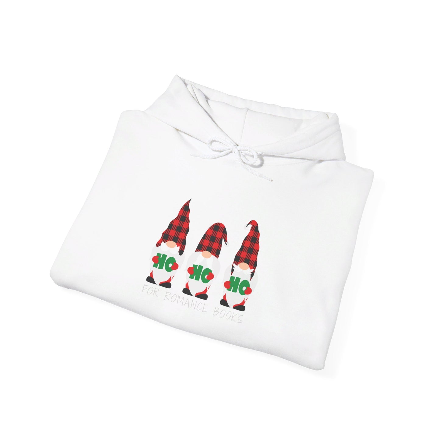 HO HO HO for Romance Books Unisex Heavy Blend™ Hooded Sweatshirt