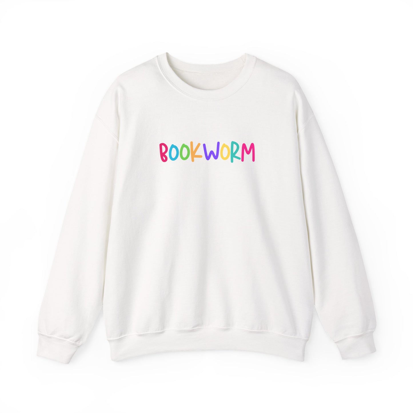 BOOKWORM Unisex Heavy Blend™ Crewneck Sweatshirt