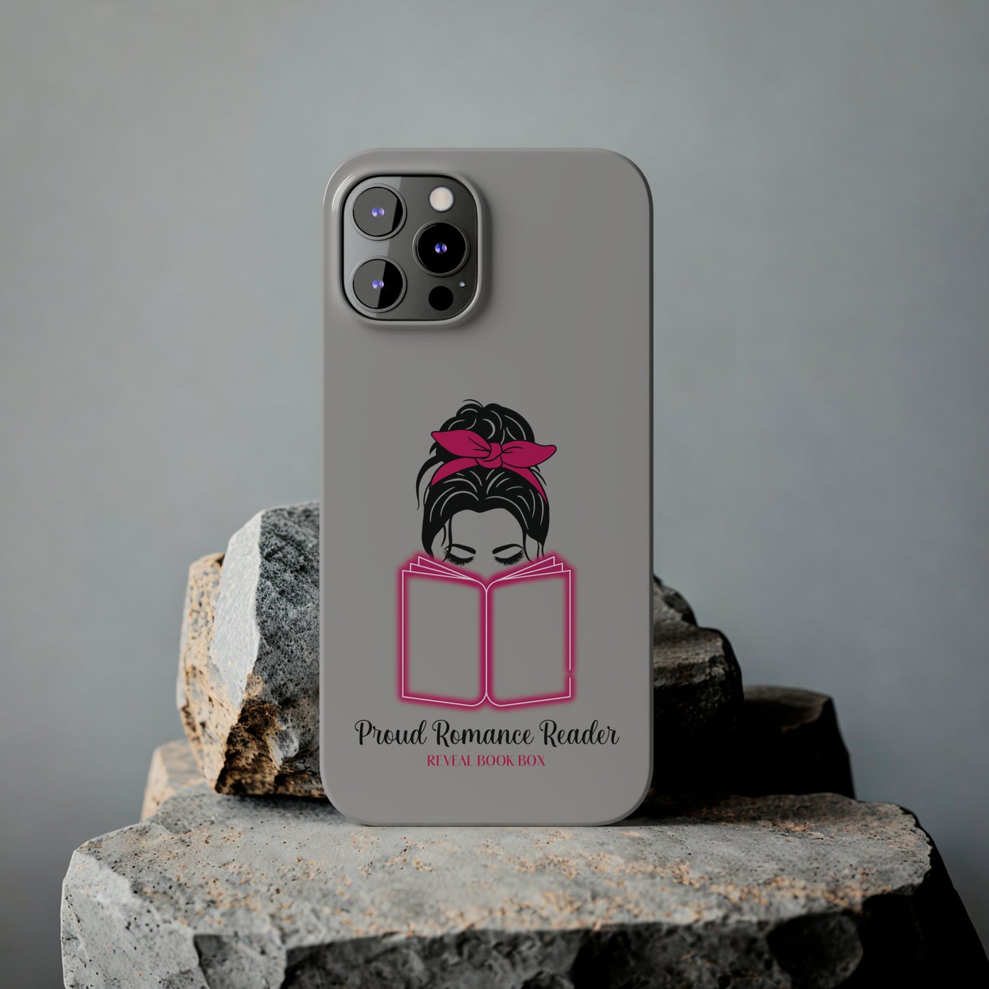 Proud Romance Reader iPhone Case