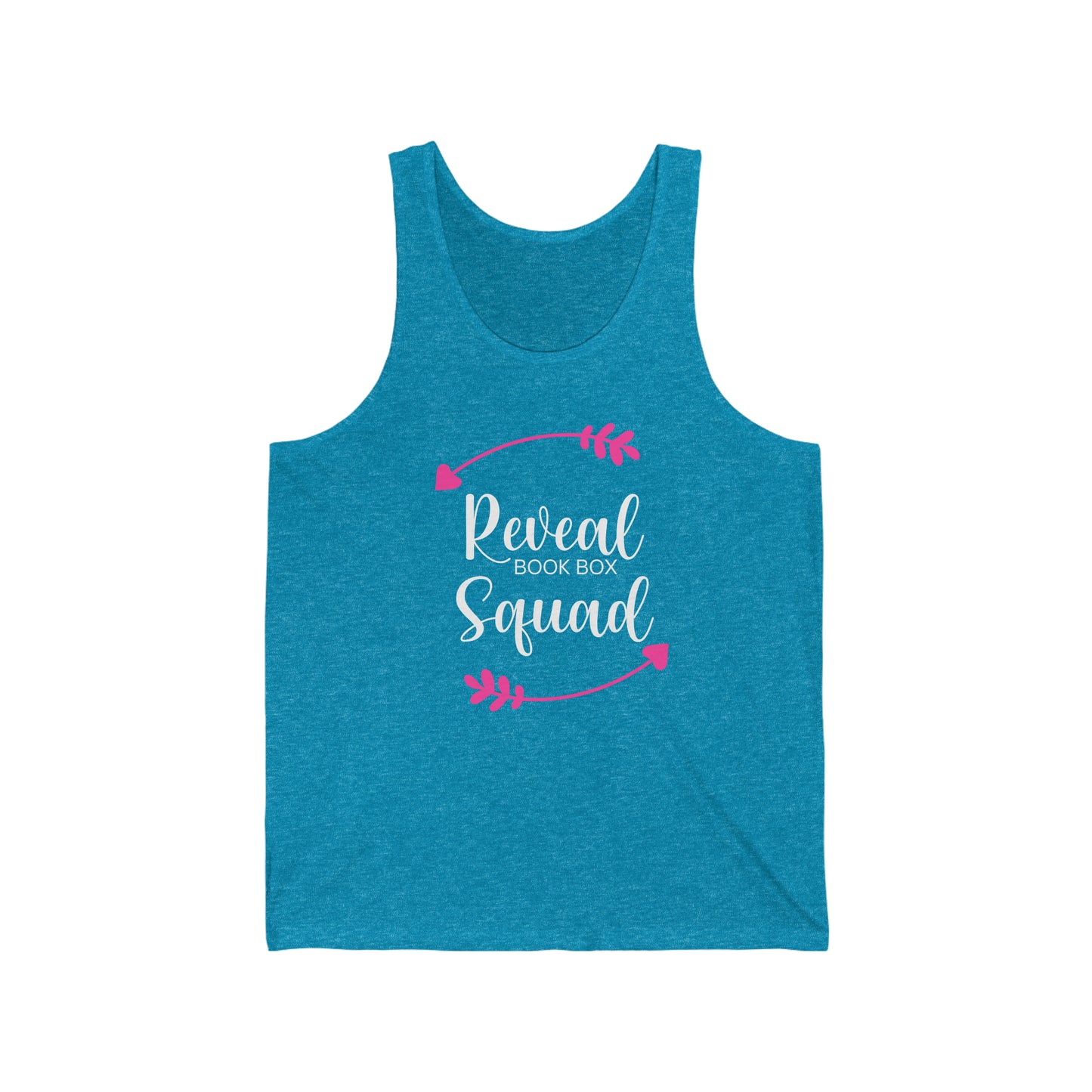Reveal Squad - Unisex Jersey Tank