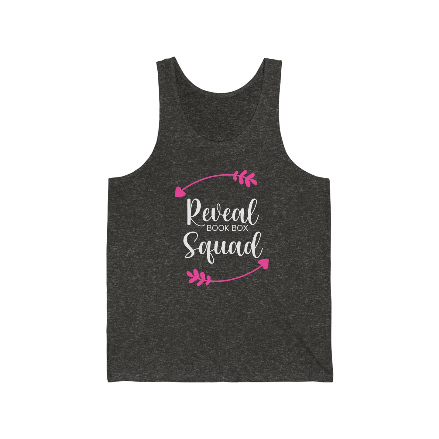 Reveal Squad - Unisex Jersey Tank