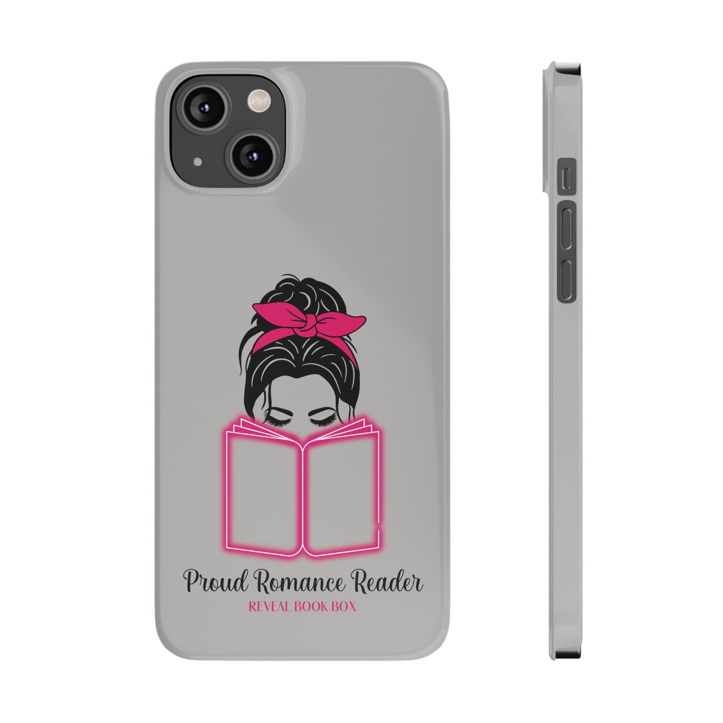 Proud Romance Reader iPhone Case