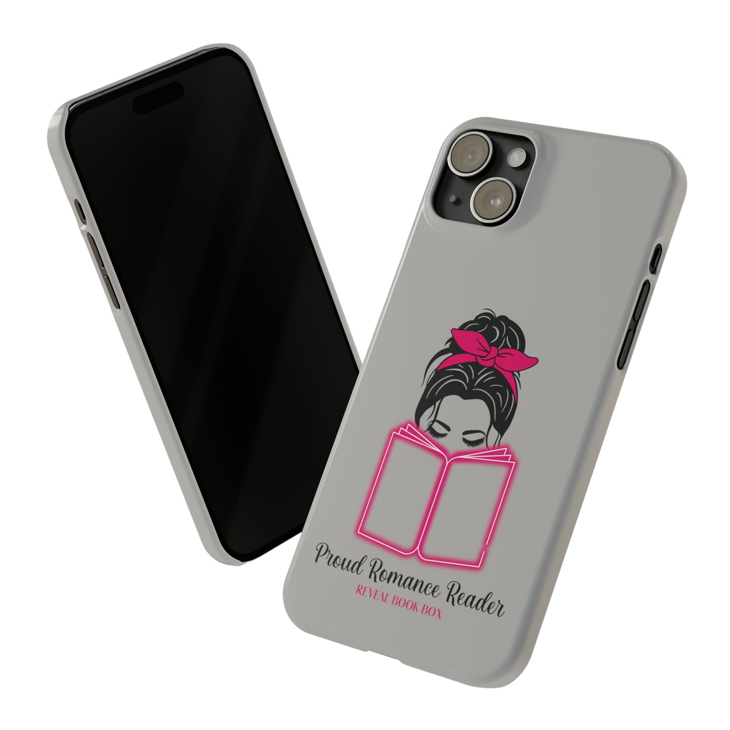 Proud Romance Reader iPhone Case