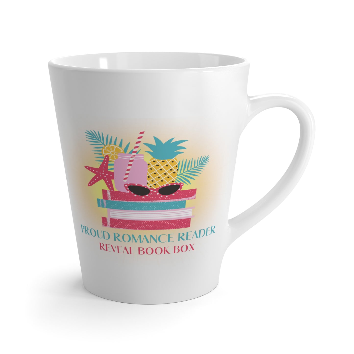 Proud Romance Reader (Summer) - Latte Mug