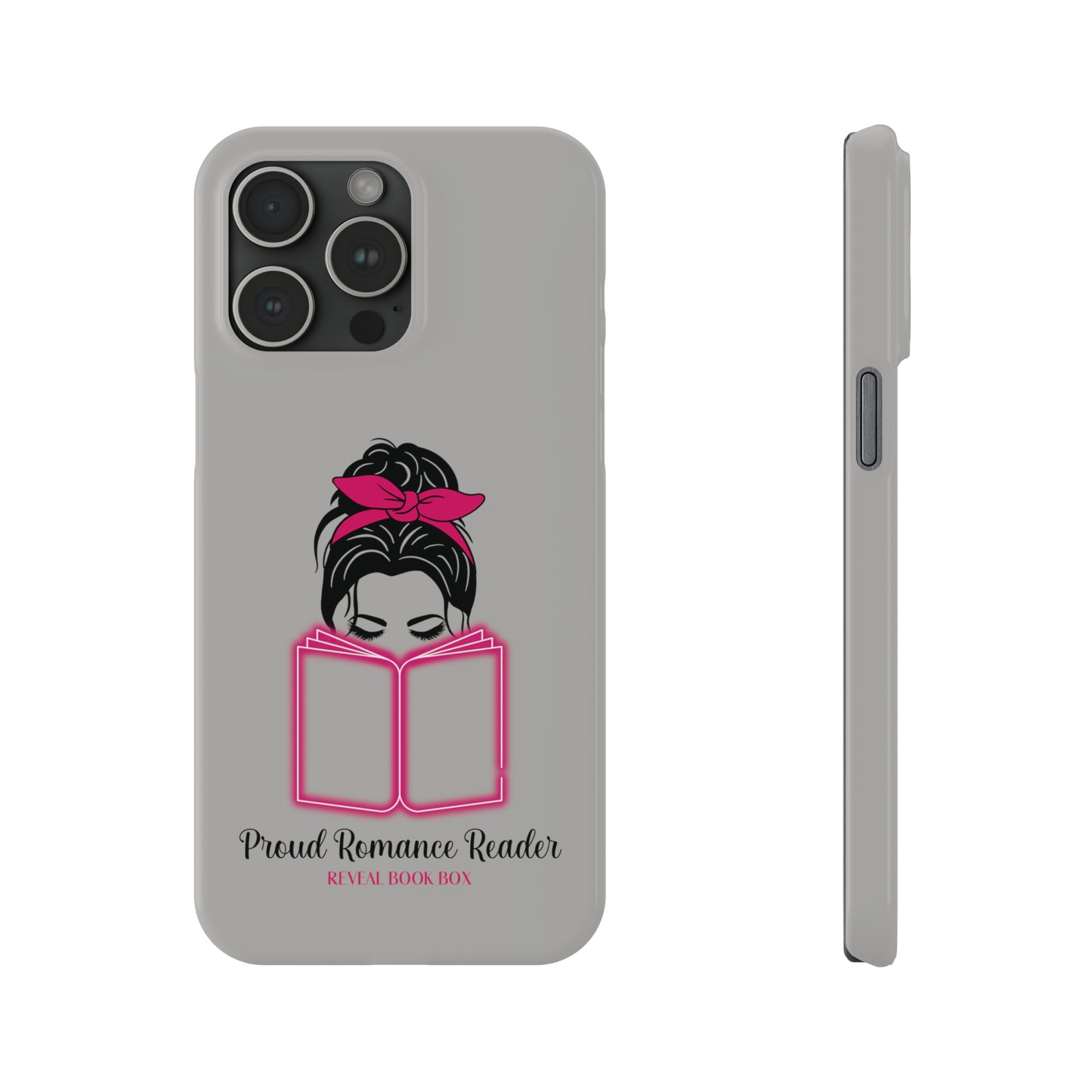 Proud Romance Reader iPhone Case