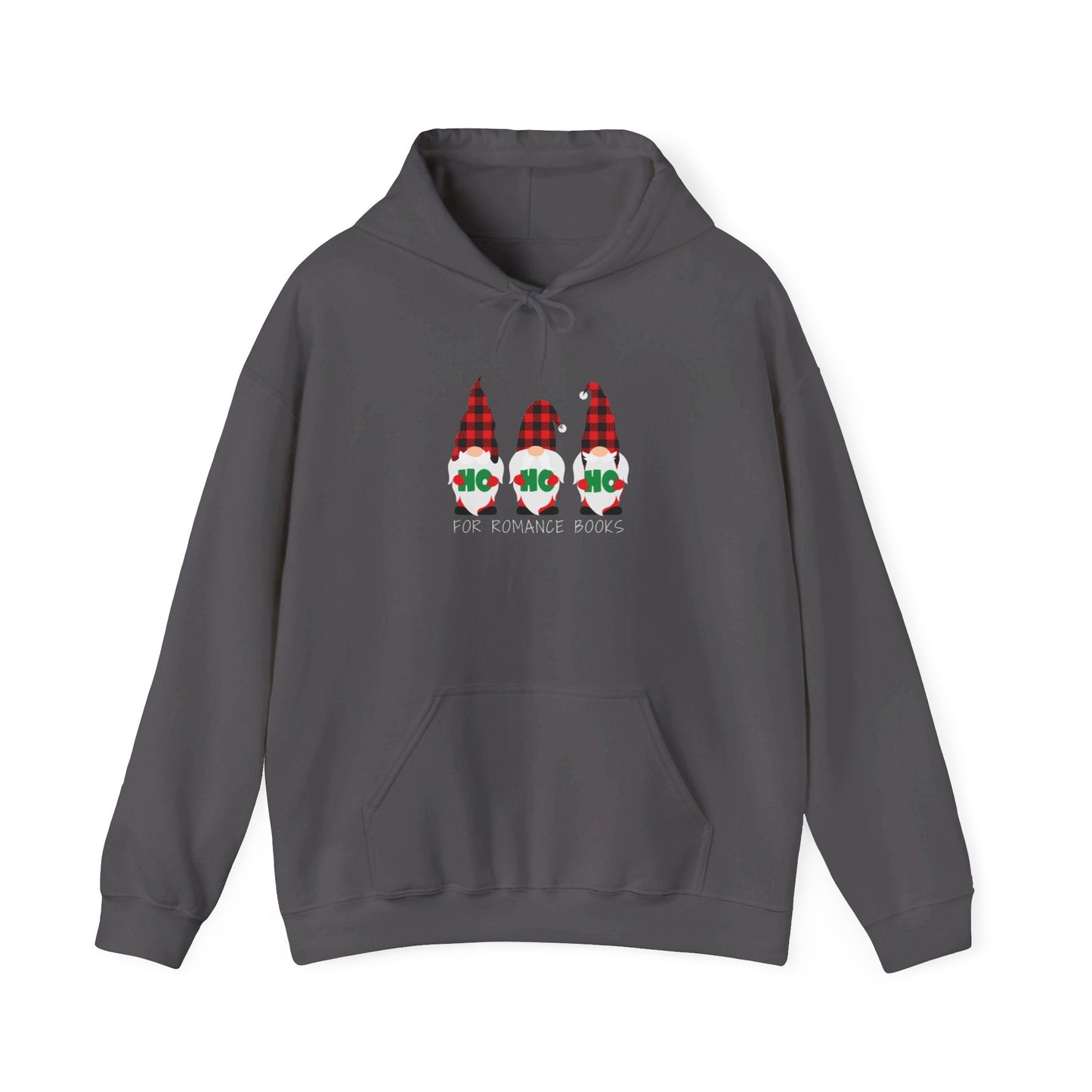HO HO HO for Romance Books Unisex Heavy Blend™ Hooded Sweatshirt