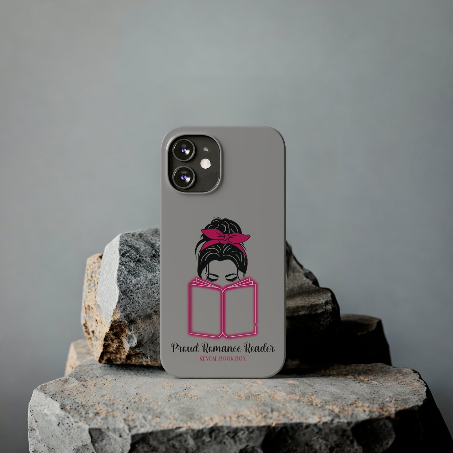 Proud Romance Reader iPhone Case