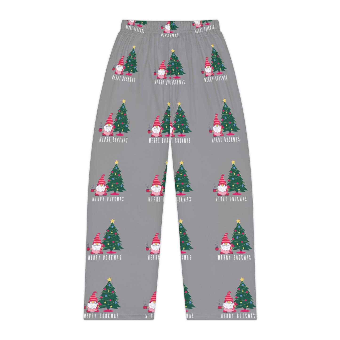 Merry Bookmas Women's Pajama Pants (AOP)