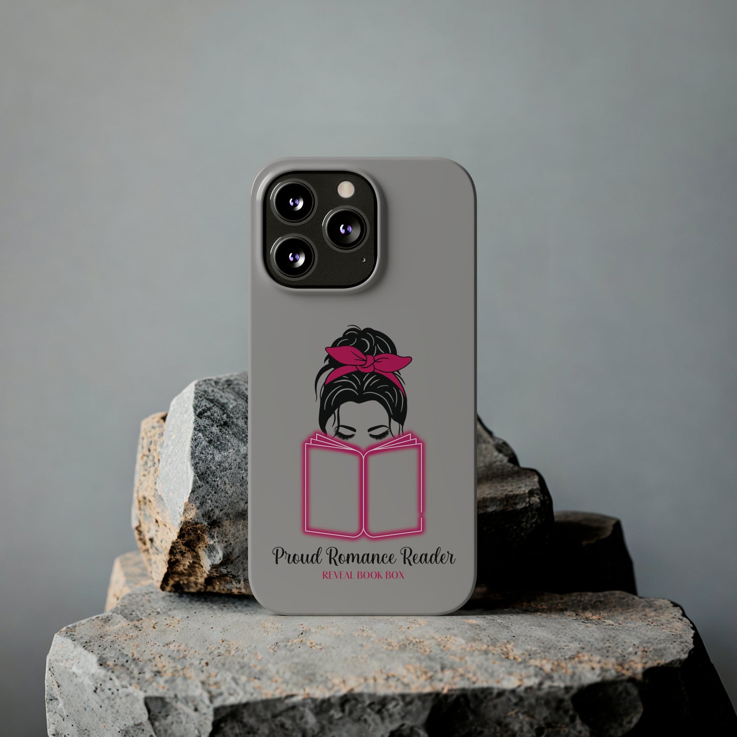 Proud Romance Reader iPhone Case