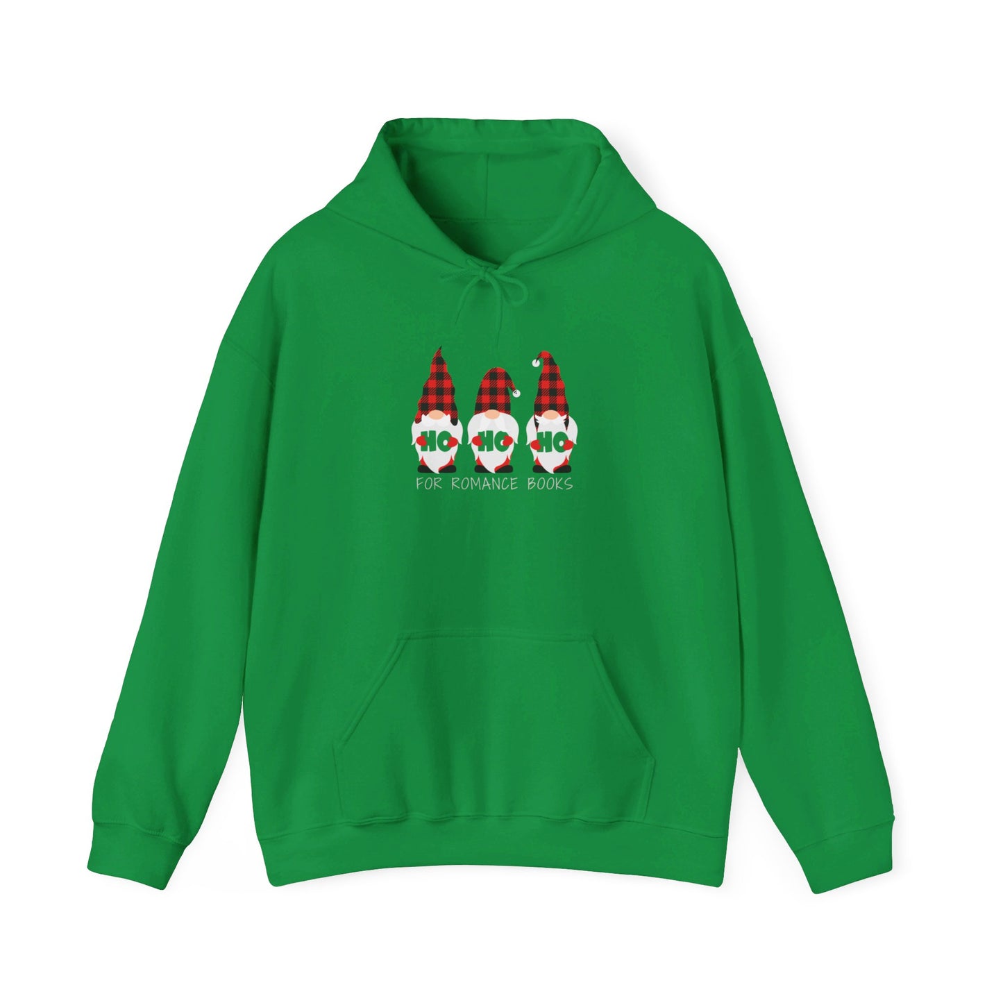 HO HO HO for Romance Books Unisex Heavy Blend™ Hooded Sweatshirt