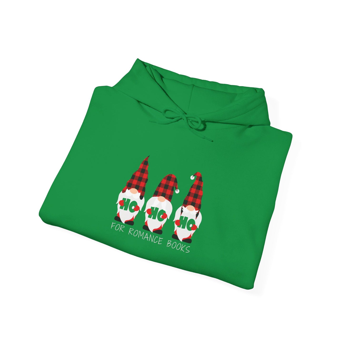 HO HO HO for Romance Books Unisex Heavy Blend™ Hooded Sweatshirt