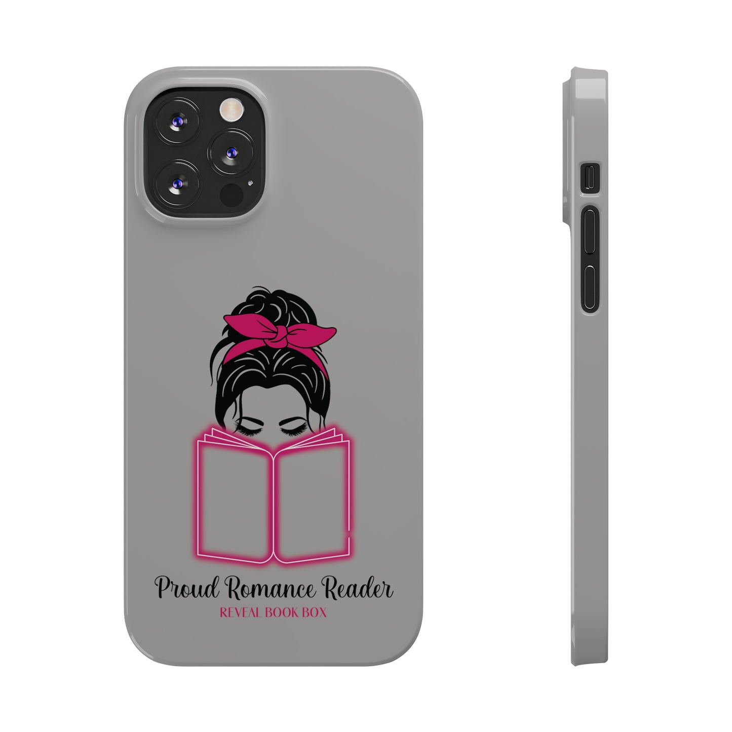 Proud Romance Reader iPhone Case