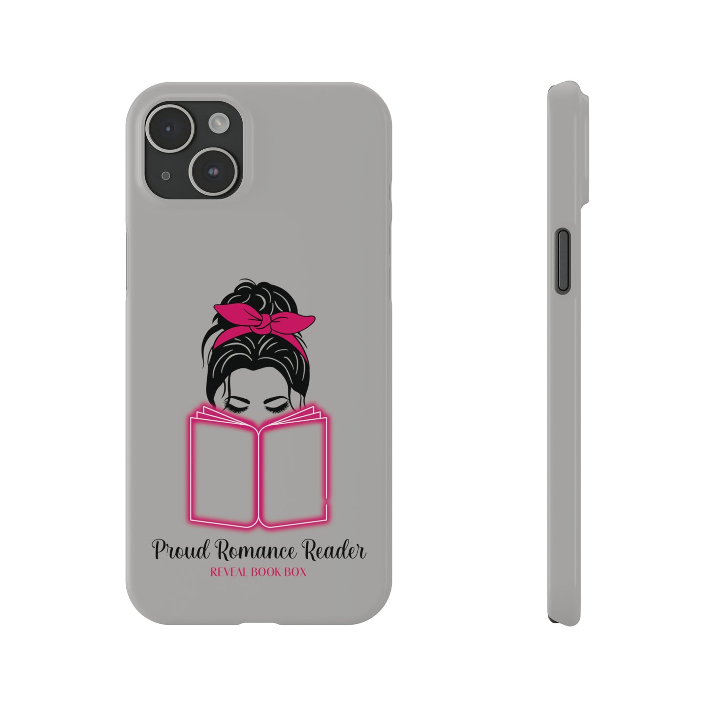 Proud Romance Reader iPhone Case