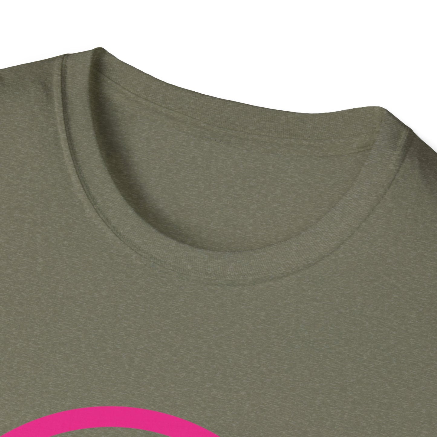 Unisex Softstyle T-Shirt - Boho BOOKISH Rainbow