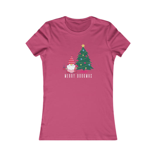 Merry Bookmas Women's Favorite Tee