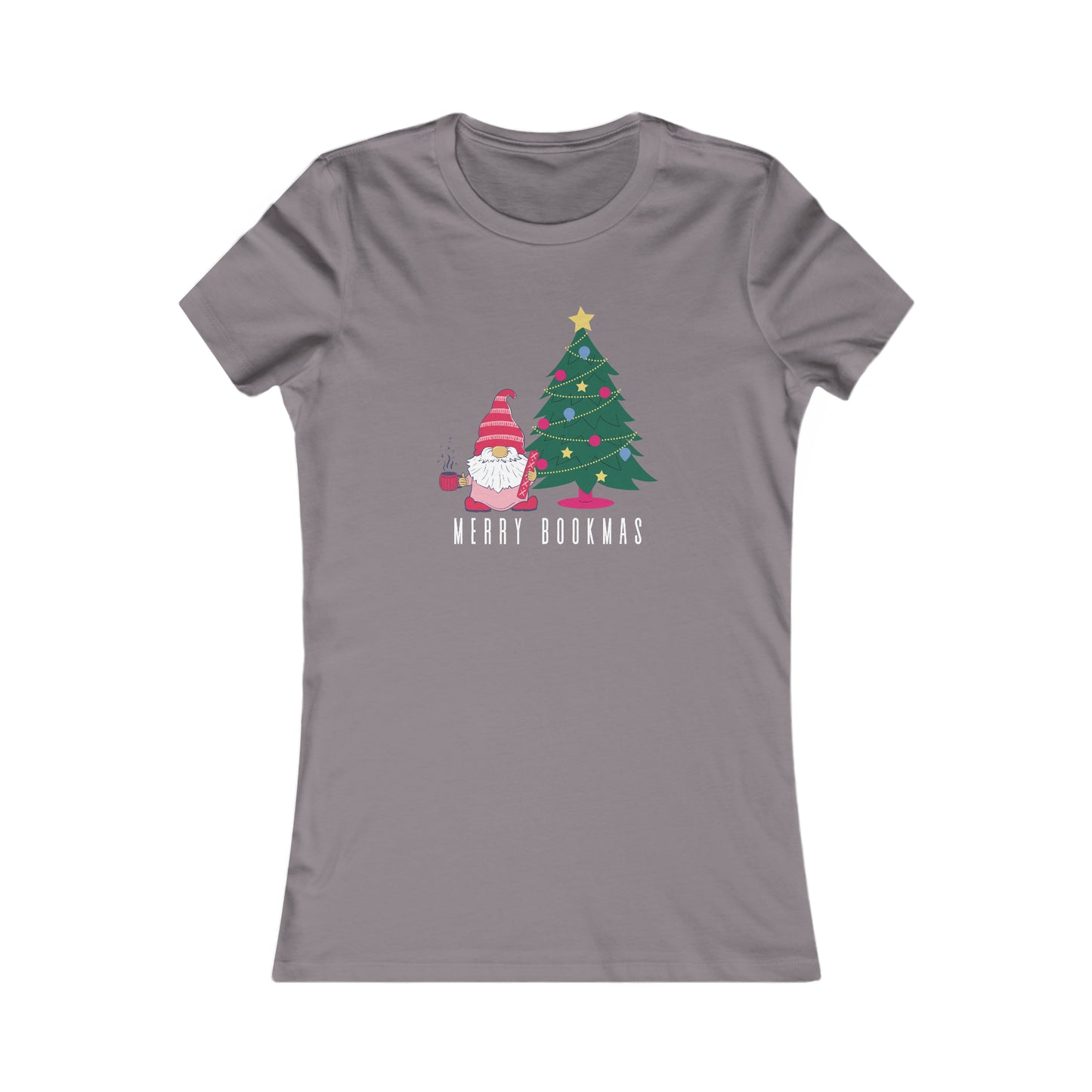 Merry Bookmas Women's Favorite Tee