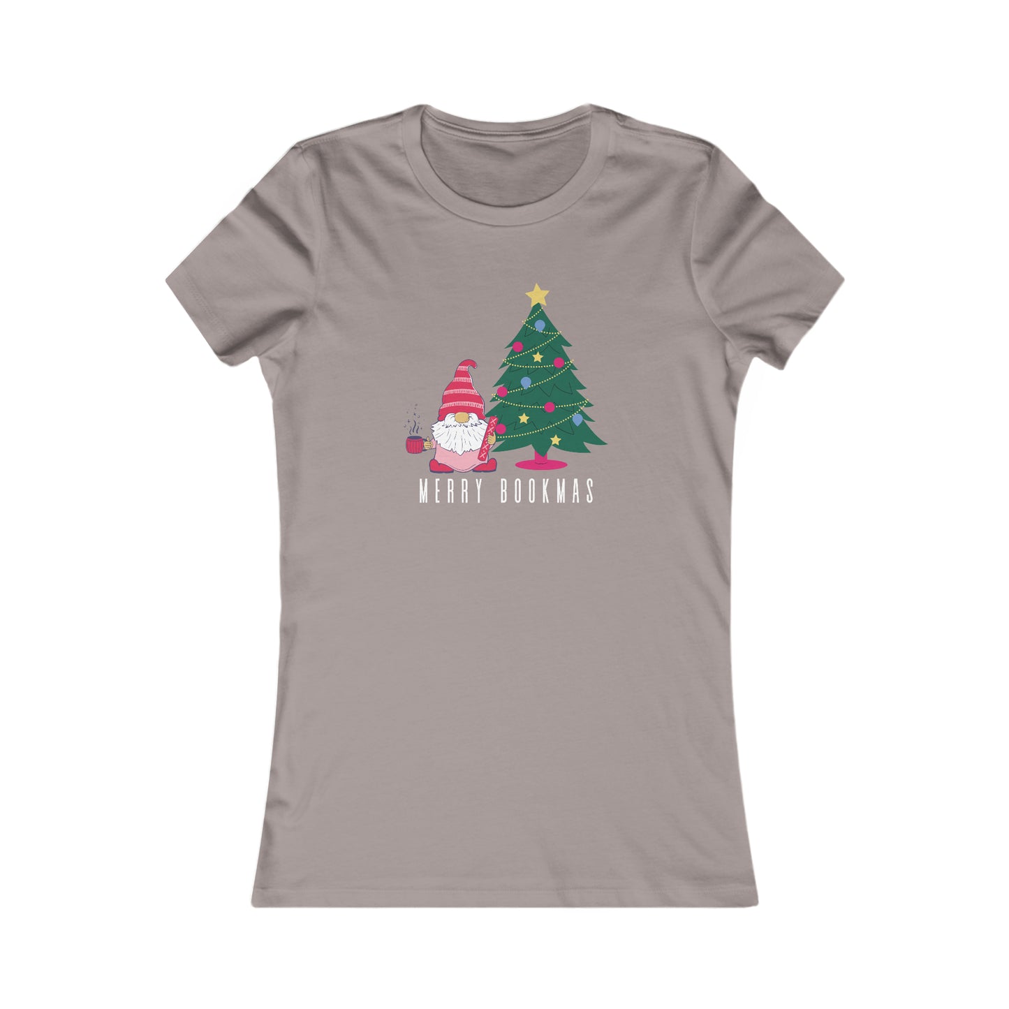 Merry Bookmas Women's Favorite Tee