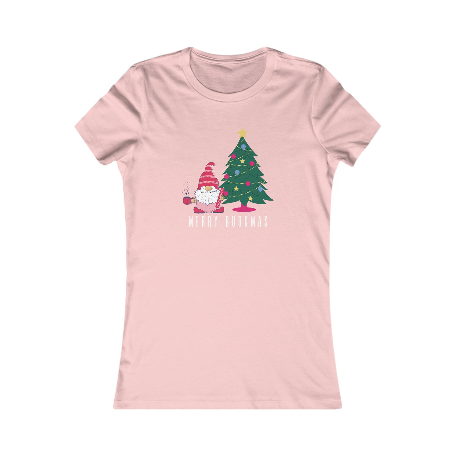 Merry Bookmas Women's Favorite Tee