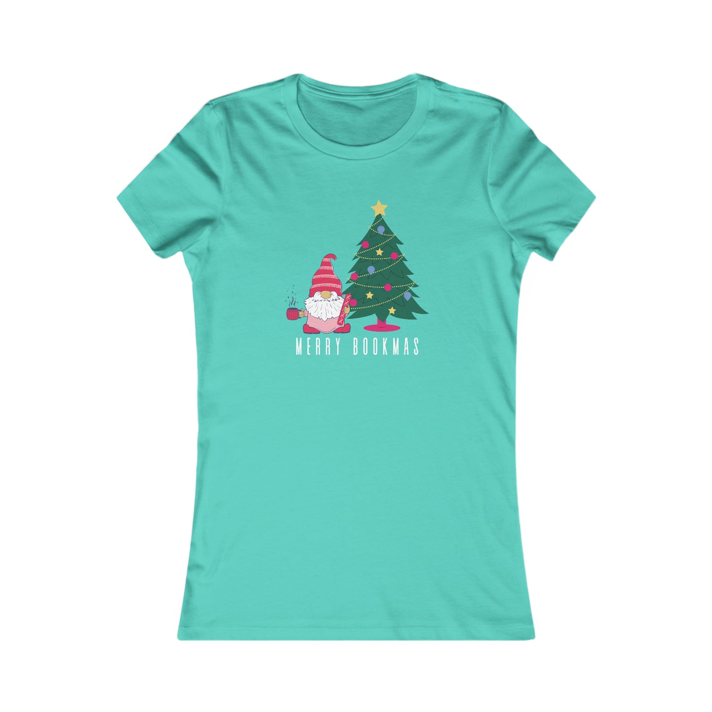 Merry Bookmas Women's Favorite Tee