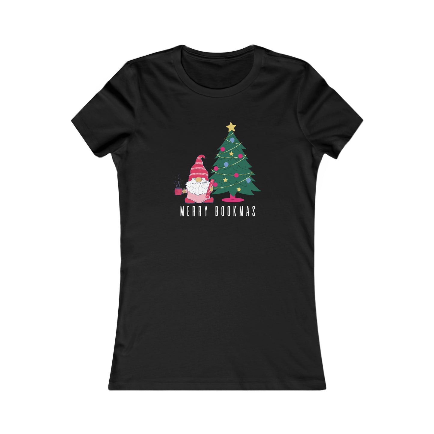 Merry Bookmas Women's Favorite Tee