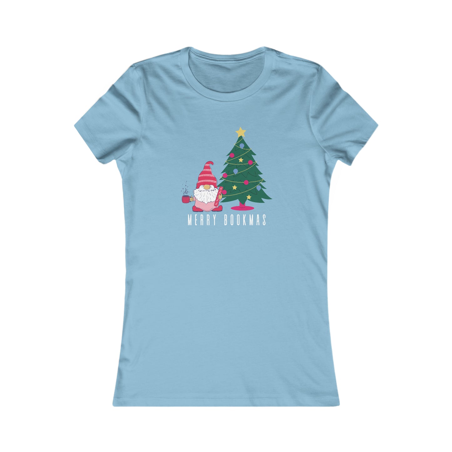 Merry Bookmas Women's Favorite Tee