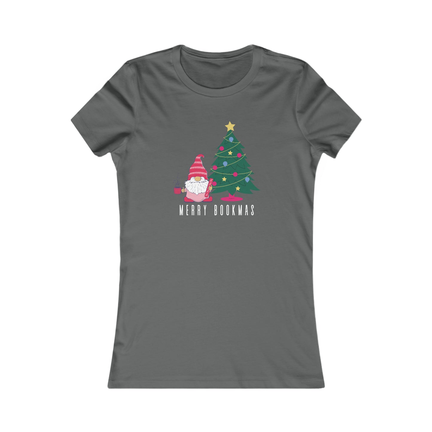 Merry Bookmas Women's Favorite Tee