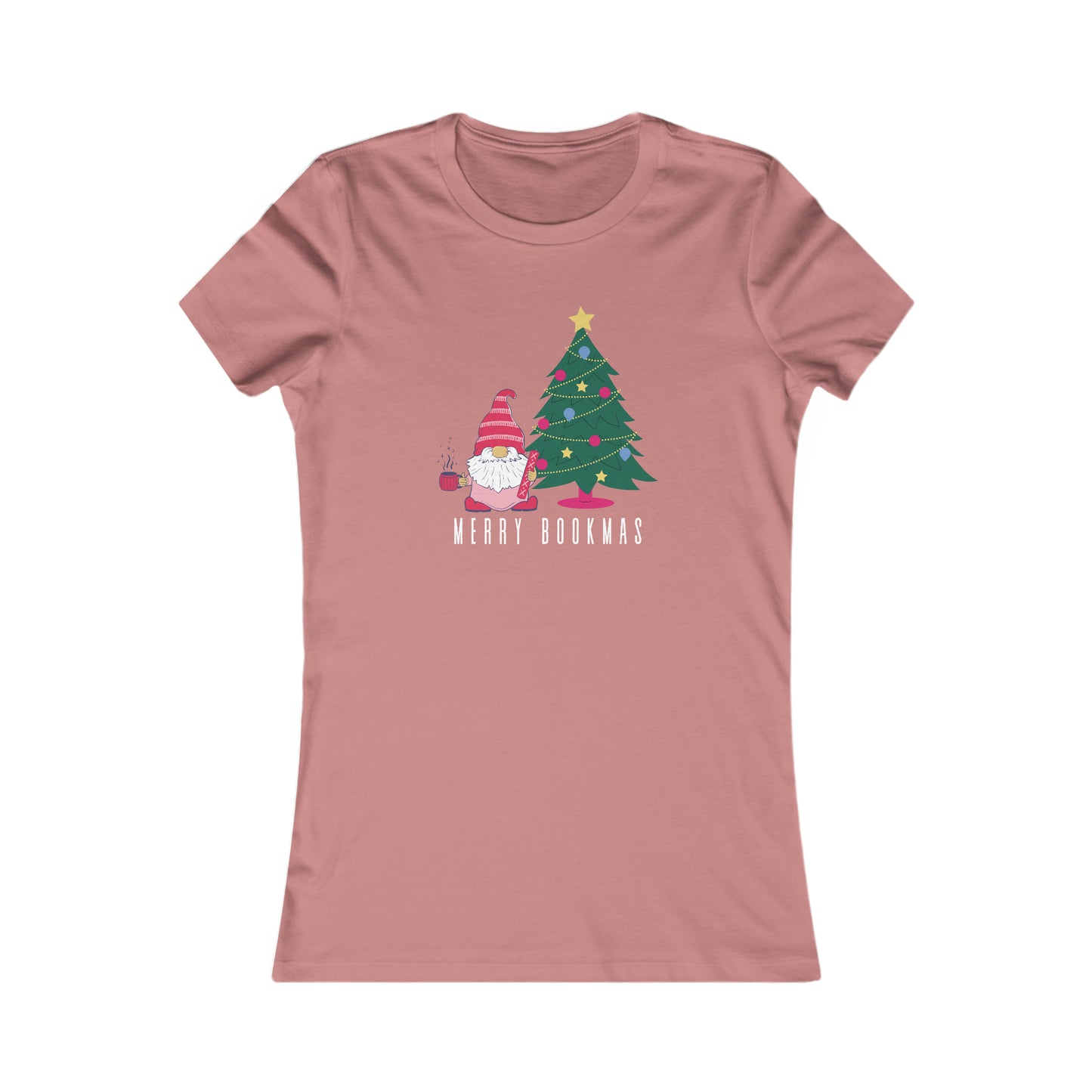 Merry Bookmas Women's Favorite Tee