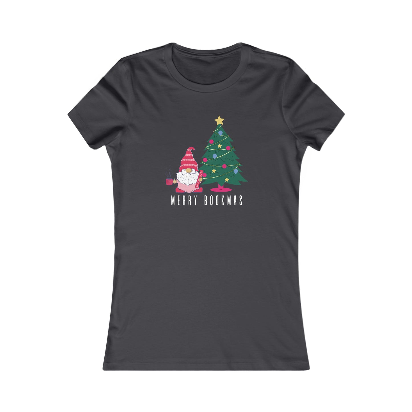 Merry Bookmas Women's Favorite Tee