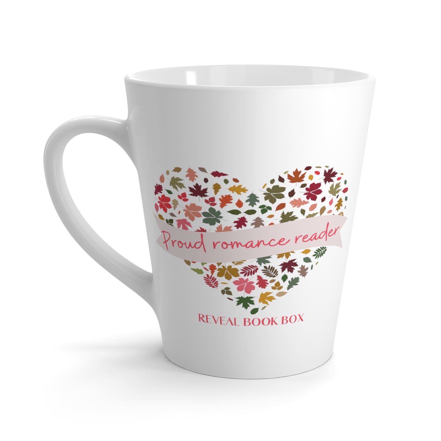 Proud Romance Reader (Autumn) - Latte Mug