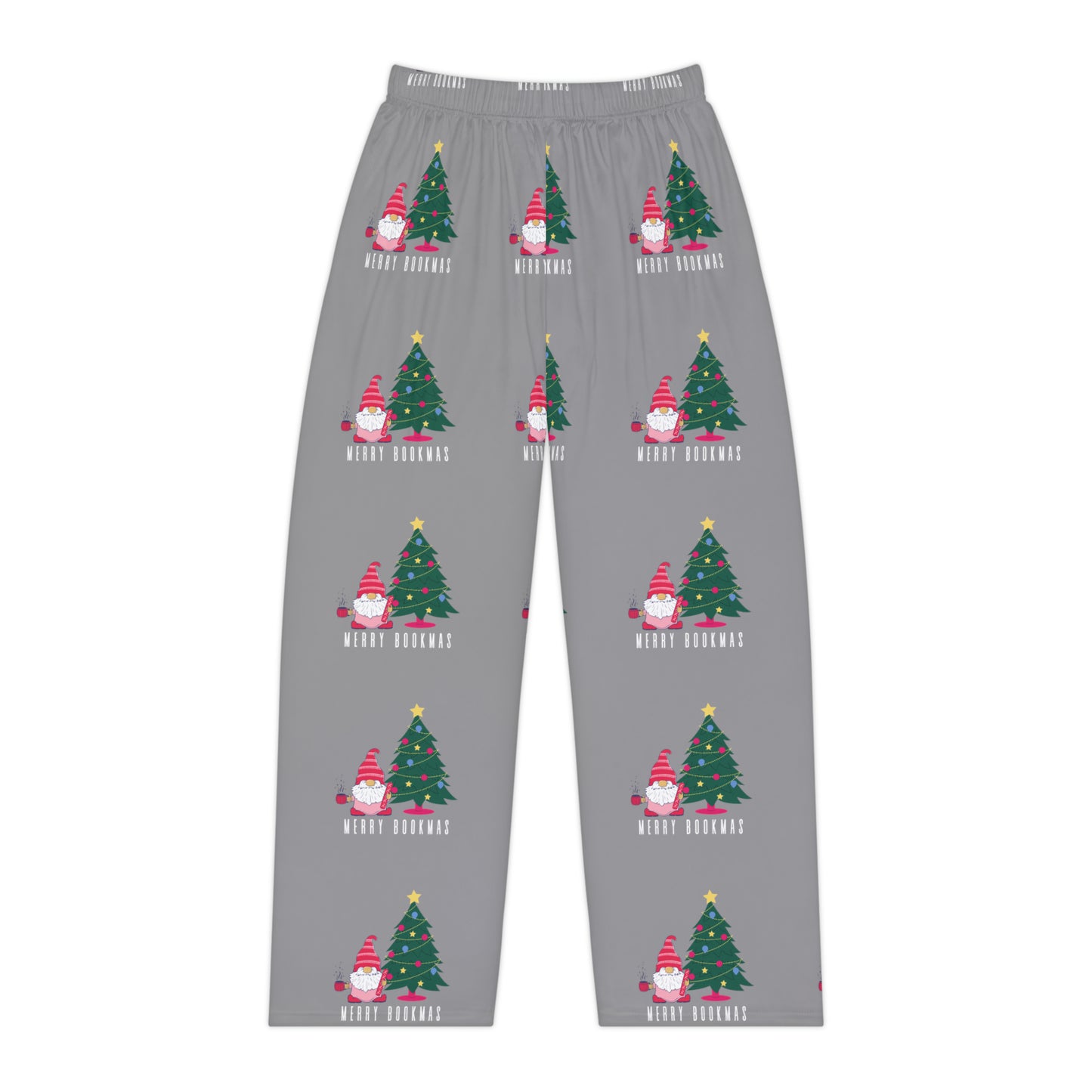 Merry Bookmas Women's Pajama Pants (AOP)