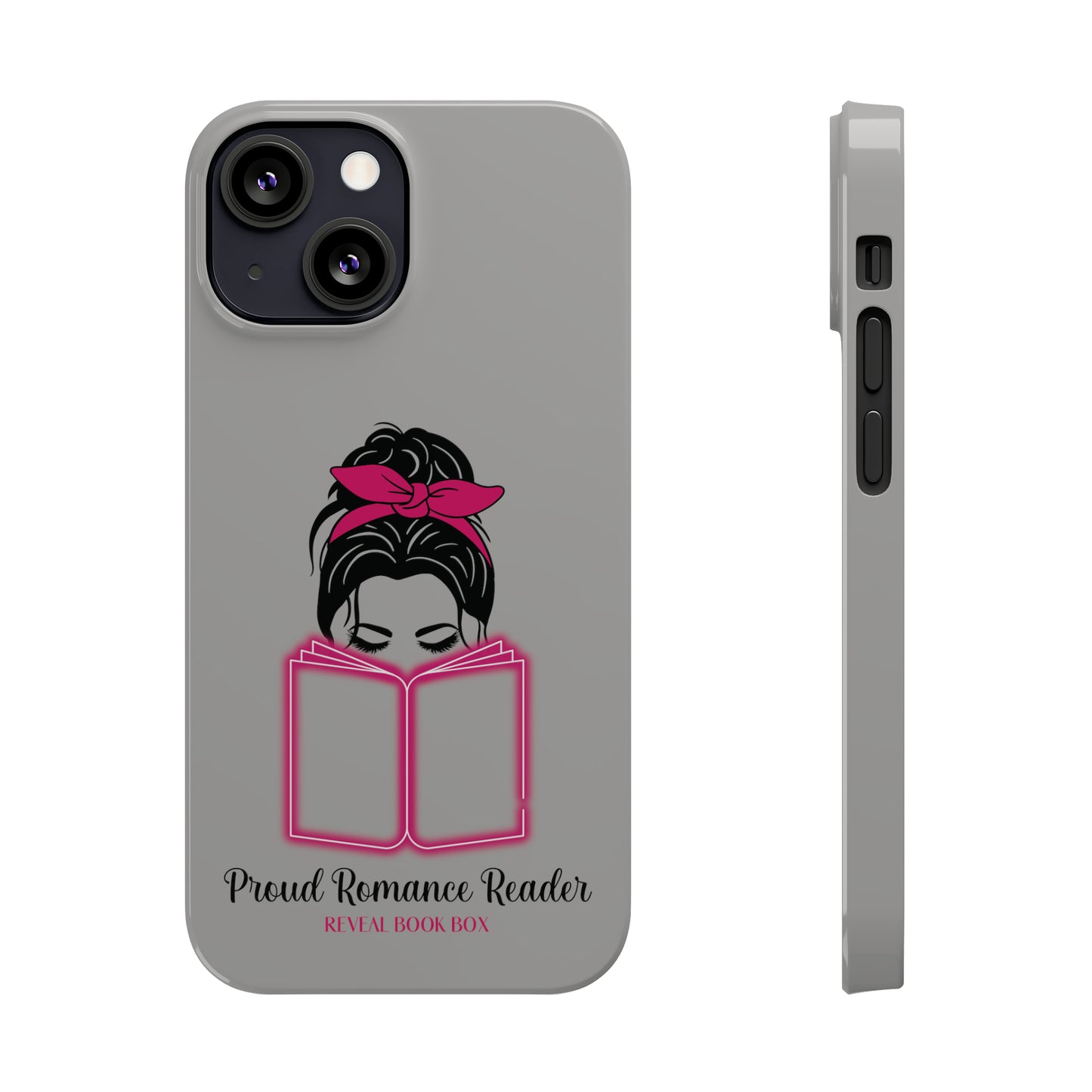 Proud Romance Reader iPhone Case