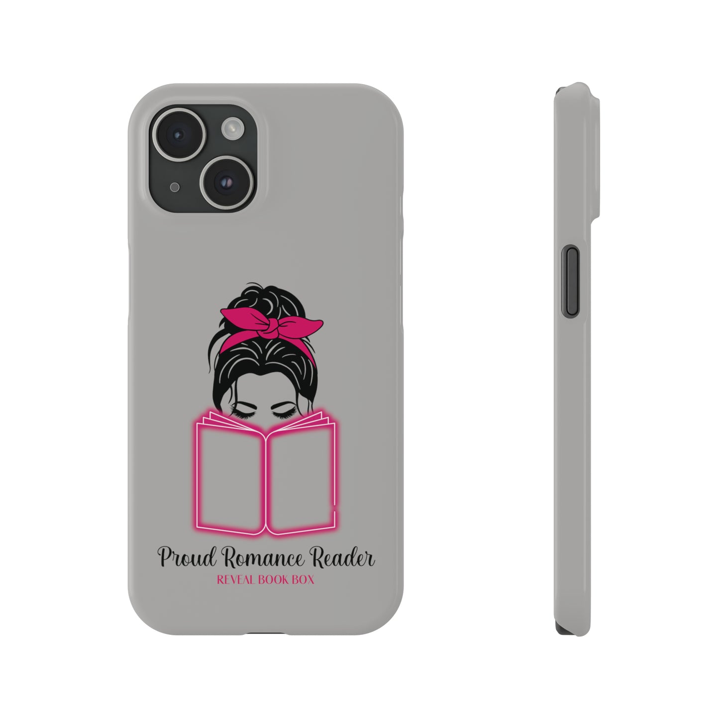 Proud Romance Reader iPhone Case