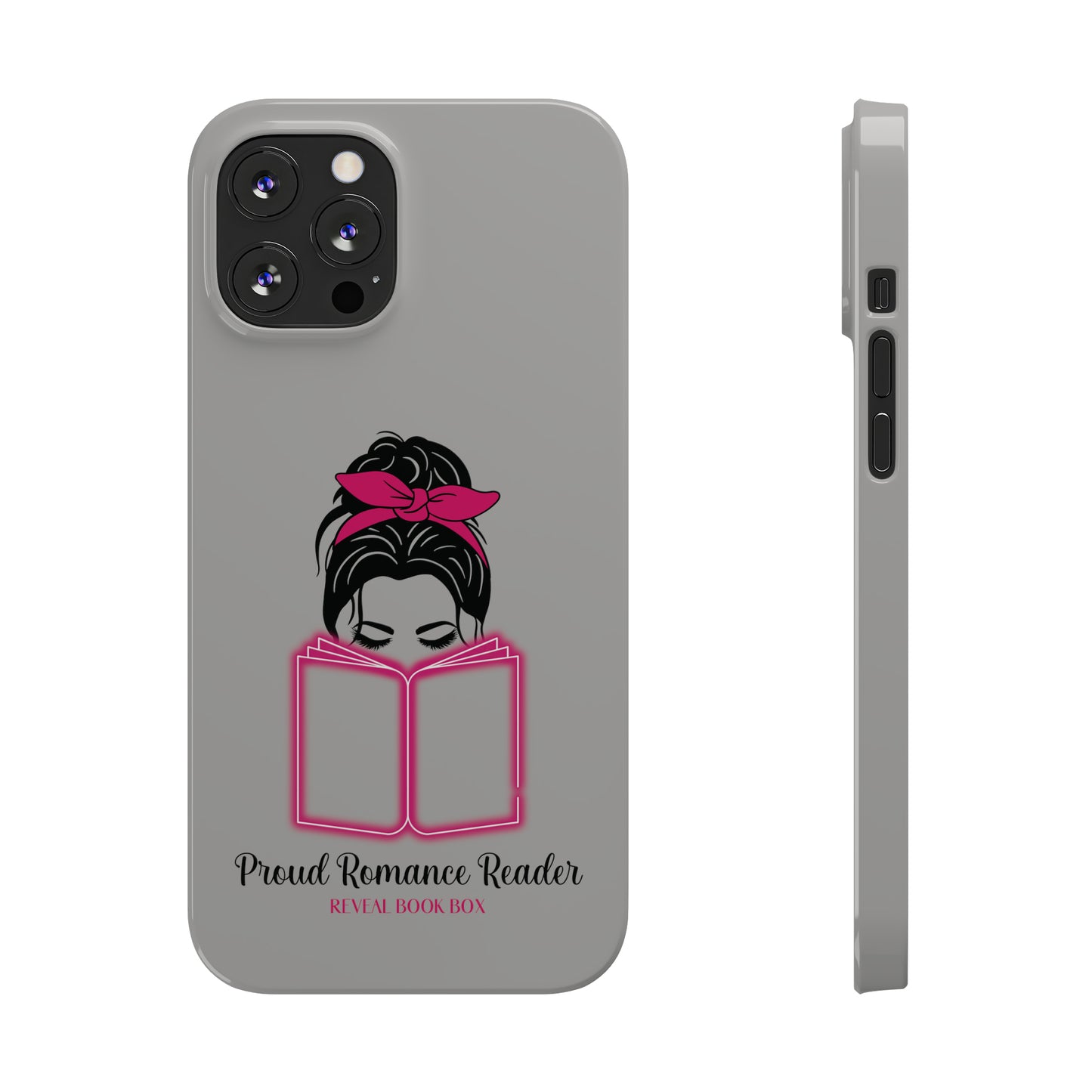 Proud Romance Reader iPhone Case