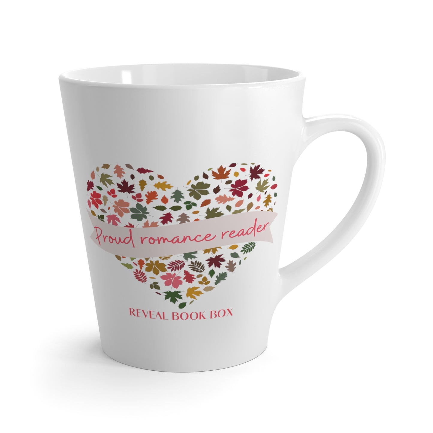 Proud Romance Reader (Autumn) - Latte Mug