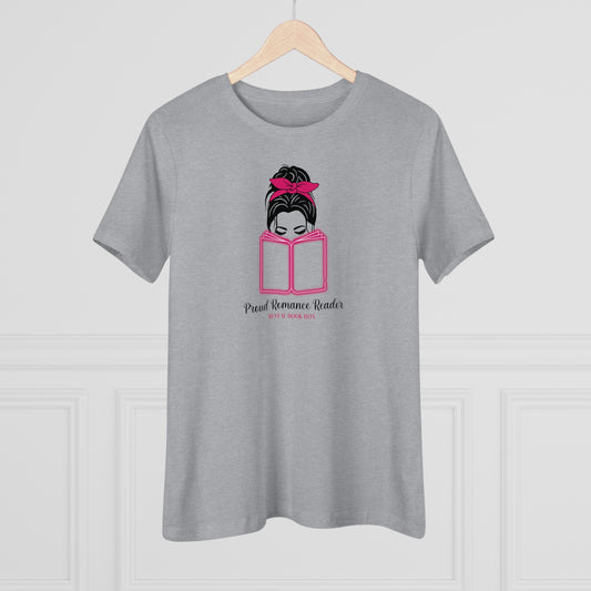 Reveal Book Box Women's Premium Tee
